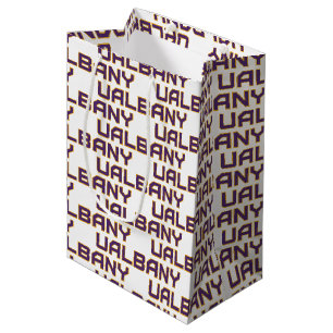 Sac Cadeau Moyen Université de Albany Wordmark