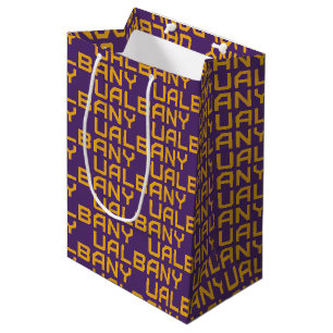 Sac Cadeau Moyen Université de Albany Wordmark 2