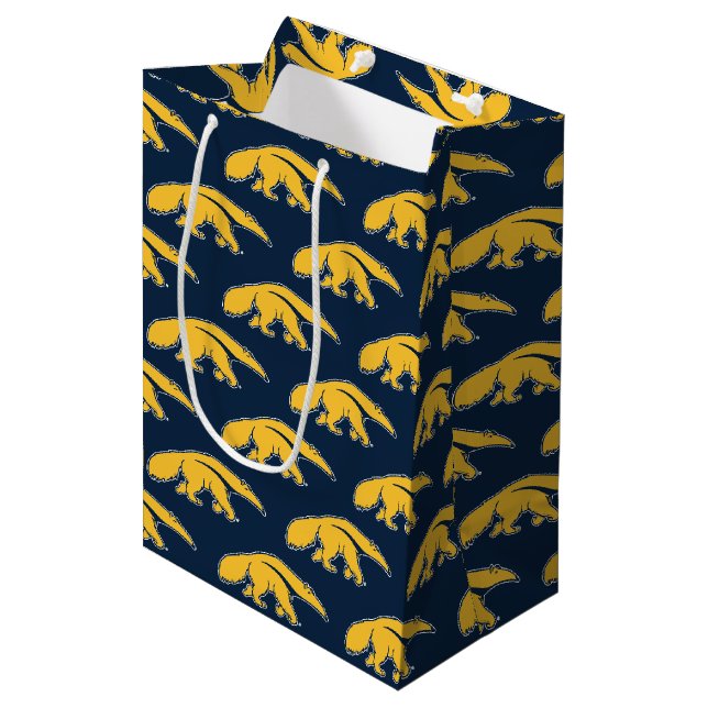 Sac Cadeau Moyen Université de Californie, Irvine Anteater (Devant Angle)