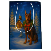 Vacances Red Doberman
