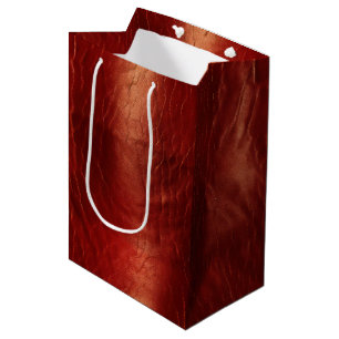 Sac Cadeau Moyen Vache rouge occidentale