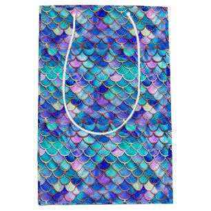 Sac Cadeau Moyen Verre de sirène