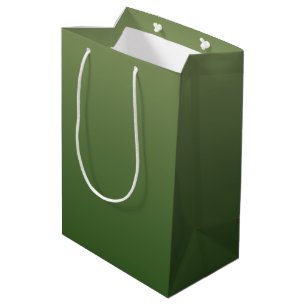 Sac Cadeau Moyen Vert