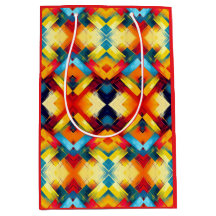 Vibes vintages Dans Les Couleurs : Formes Géométri