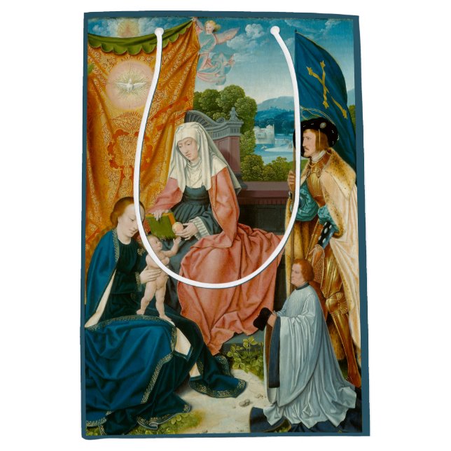 Sac Cadeau Moyen Vierge et enfant - Barthel Bruyn l'aîné (Devant)