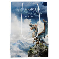 Viking Celtic Dragon Mariage ou anniversaire