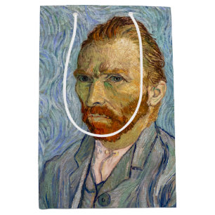 Sac Cadeau Moyen Vincent Van Gogh - Autoportrait