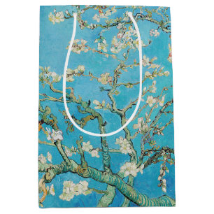 Sac Cadeau Moyen Vincent van Gogh - Fleur d'amandes