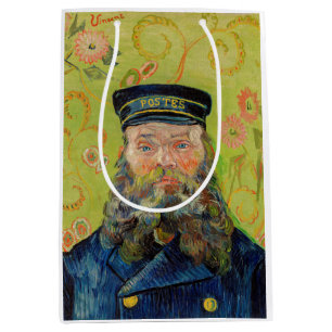 Sac Cadeau Moyen Vincent Van Gogh - Postman Joseph Roulin