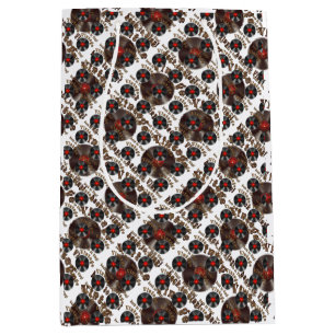 Sac Cadeau Moyen Vintage - Back to Vinyl, the record is back