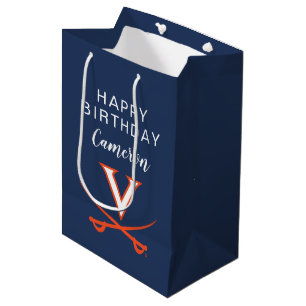 Sac Cadeau Moyen Virginia Cavaliers   Date de naissance
