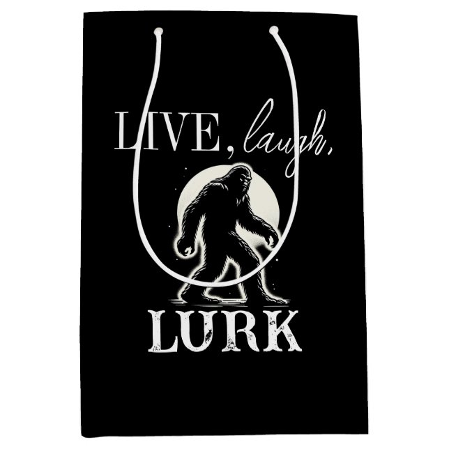 Sac Cadeau Moyen Vis, Rires, Lurk (Devant)