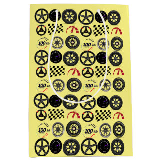 Sac Cadeau Moyen Voitures de course et de sport automobile pour lui