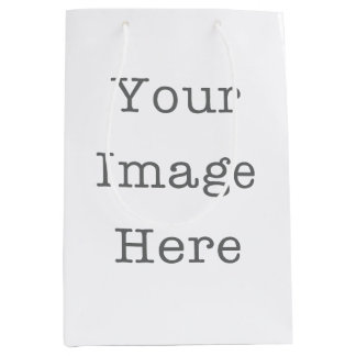Sac Cadeau Moyen Votre image ici