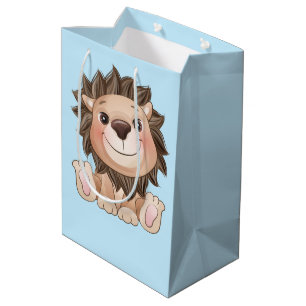 Sac Cadeau Moyen Vous êtes Grrreat Cute Lion Baby Boy