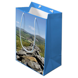 SAC CADEAU MOYEN VUES DU PAYS DE GALLES
