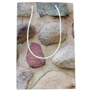 Sac Cadeau Moyen Wall Rock