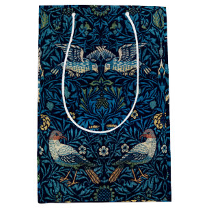 Sac Cadeau Moyen William Morris Blue Birds Tapestry Classic