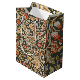 Sac Cadeau Moyen William Morris Trent Garden Flower Classic Botanic