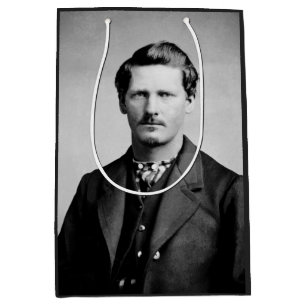 Sac Cadeau Moyen Wyatt Earp : Lawman, Gunfighter, Gardien de salon