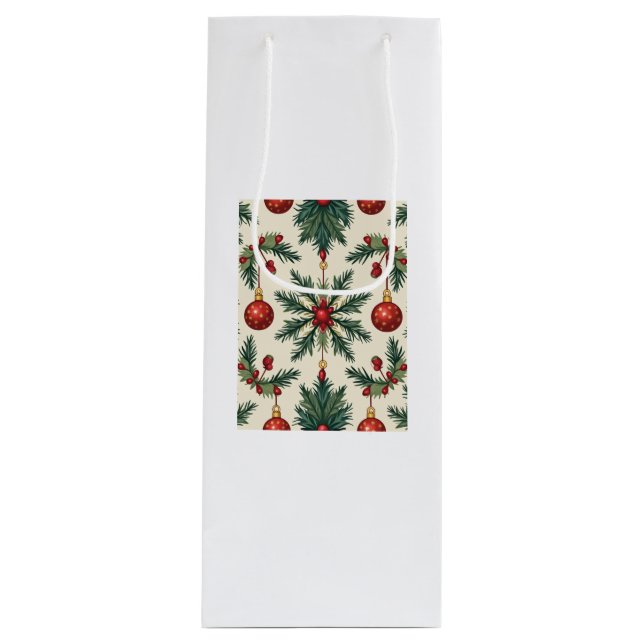 Sac cadeau (Noël) (Devant)