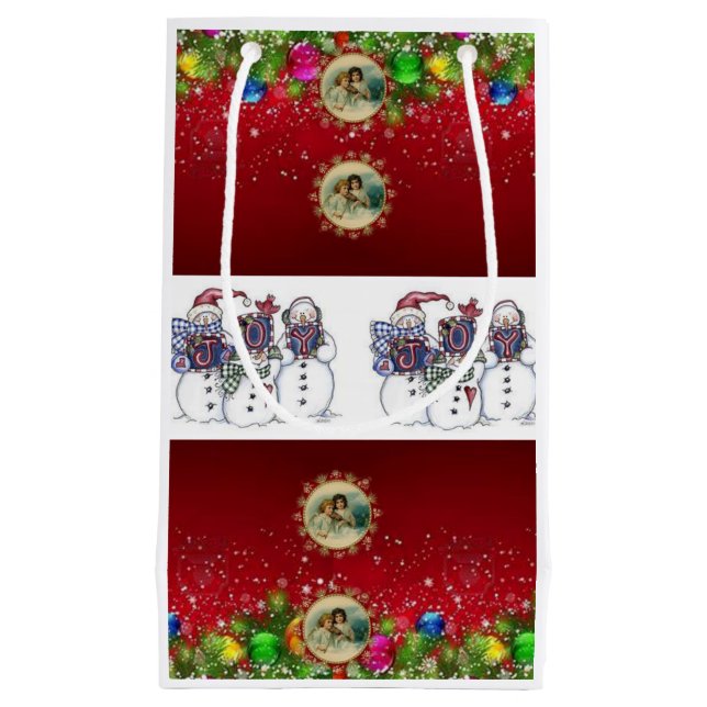 Sac cadeau Noël (Devant)