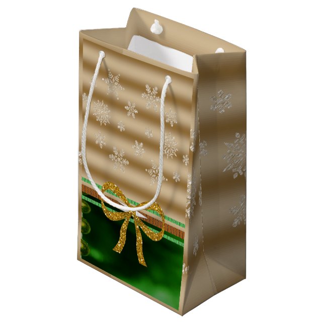 Sac cadeau Noël (Devant Angle)