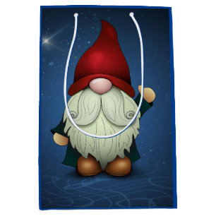 Sac cadeau Noël Gnome