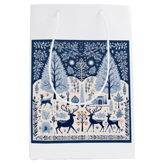 Sac cadeau nordique (Devant)