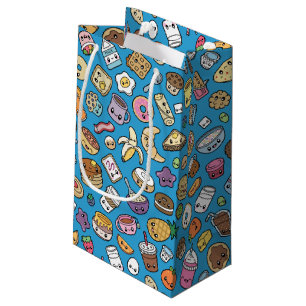 Sac Cadeau Nourriture de petit déjeuner mignonne