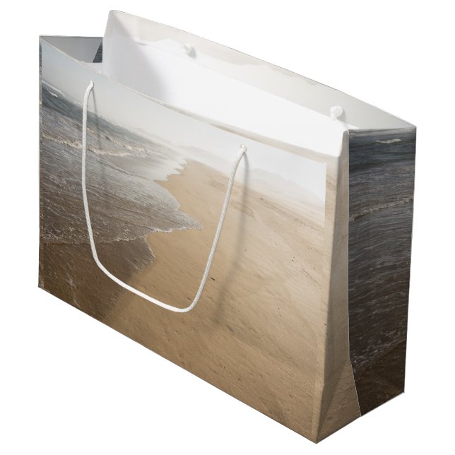 Sac cadeau Ocean and Beach (Devant Angle)