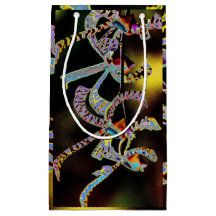 Sac cadeau Orchids