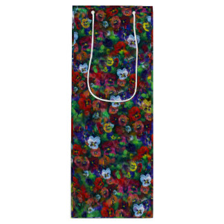 Sac cadeau Pansy (rouge)