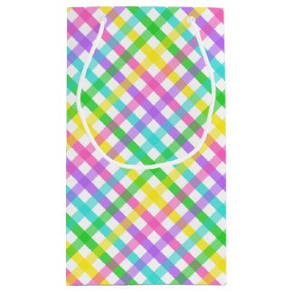 Sac cadeau Pâques Gingham 8