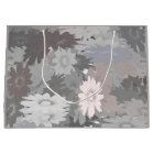 Sac cadeau Pastel aux tons gris et rose