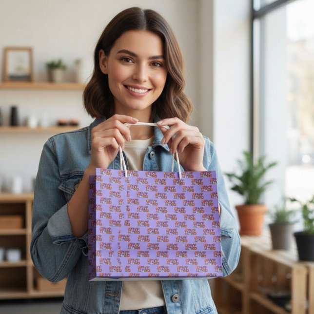 Sac cadeau Peace Large (Créateur téléchargé)