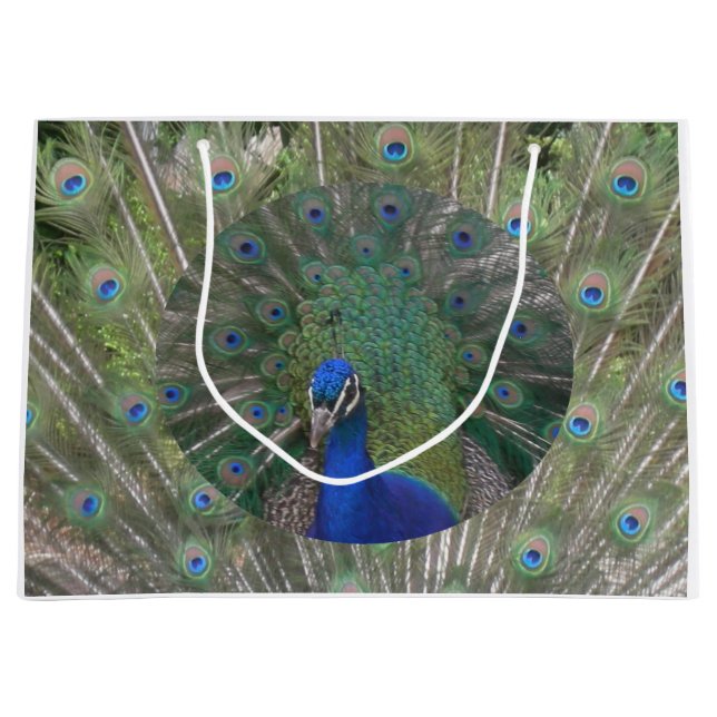 Sac cadeau Peacock (Devant)