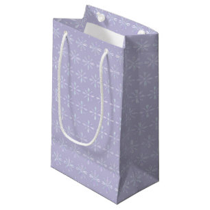 Sac cadeau Pearly Purple Flowers