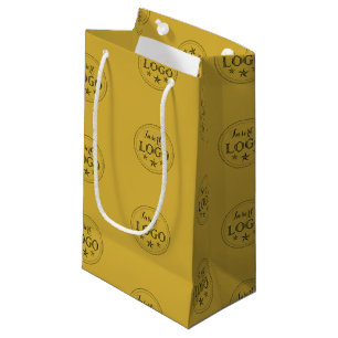 Sac cadeau personnalisé avec motif de logo pour pe