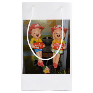 Sac cadeau personnalisé - Petit, brillant