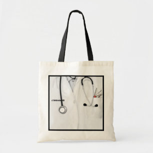 Sac cadeau personnalisé pour médecin