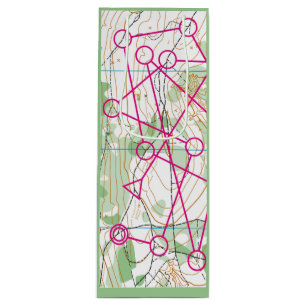 Sac cadeau personnalisé - Vin - Cours d'orientatio