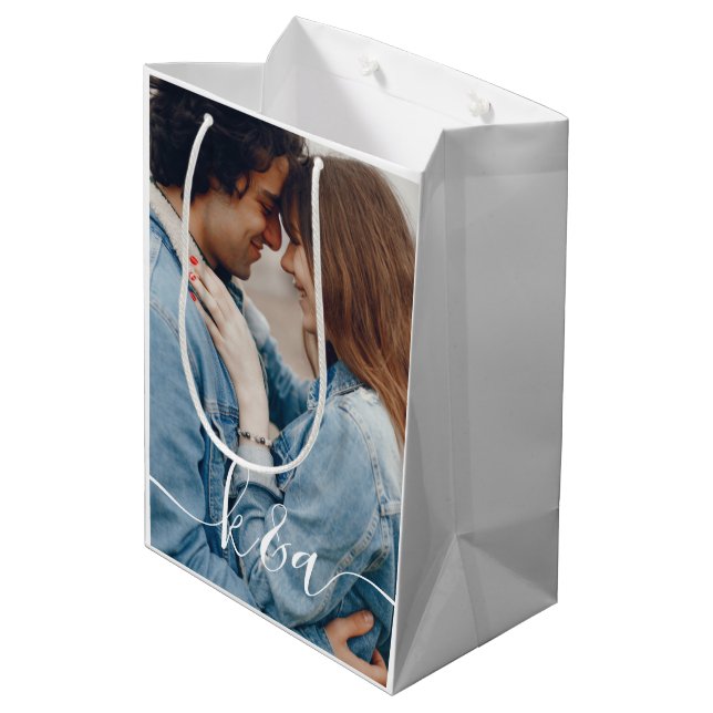 Sac cadeau photo (Dos Angle)