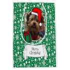 Photo personnalisée Noël Père Noël Pet HO HO HO HO