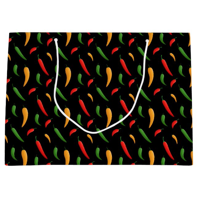 Sac Cadeau Piments Forts (Devant)