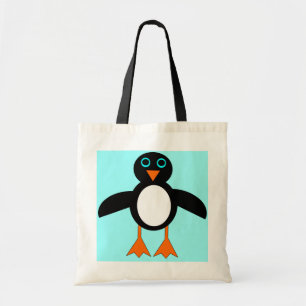 Sac cadeau Pingouin mignon