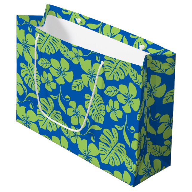 Sac cadeau PINK BIKINI (BLUE/GREEN) (Devant Angle)