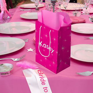 Sac cadeau Pink Doll Bachelorette