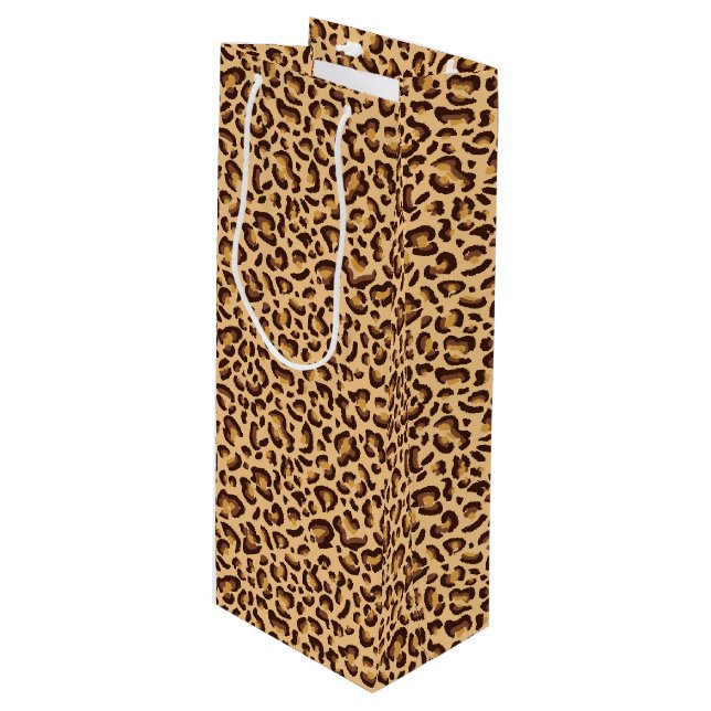 Sac cadeau poster de animal (Devant Angle)