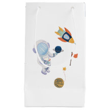 Sac cadeau pour Anniversaires de enfants de l'espa